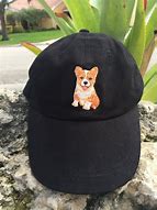 Image result for Corgi Baseball Cap