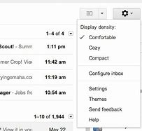 Image result for New Gmail Inbox