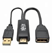 Image result for USB Female to DisplayPort