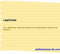 Image result for capichola