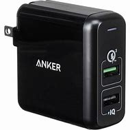 Image result for Anker Wall Charger Three Horizontal