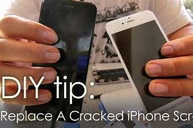 Image result for Cracked iPhone 6