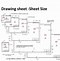 Image result for Engineering Drawing Sheet Size
