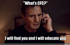 Image result for CFC Meme