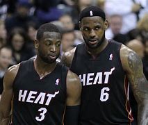 Image result for Dwyane Wade and LeBron Picture