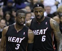 Image result for Dwyane Wade and LeBron James Picture