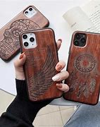 Image result for iPhone 12 Phone Case Blue Wood