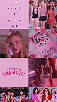 Image result for Mean Girls Aesthetic Quotes