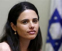 Image result for Ayelet Shaked