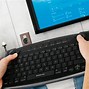 Image result for Wireless Keyboard with Trackball Mouse