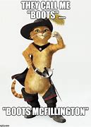 Image result for Puss and Boots Cat Meme