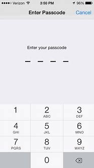 Image result for How to Turn Off Passcode On iPhone