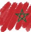 Image result for Morocco Flag Outline