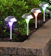 Image result for Outdoor Solar Lights