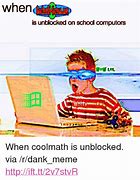 Image result for School Blocker Meme