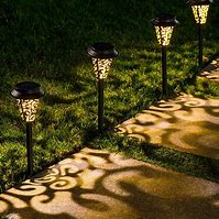 Image result for Outdoor LED Solar Garden Lights