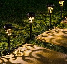 Image result for Outdoor Lighting Art