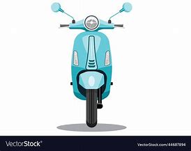 Image result for Motor Scooter Front View