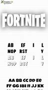 Image result for Fonts for Fortnite