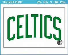 Image result for Boston Celtics Logo Vector