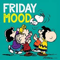 Image result for Happy Friday Peanuts