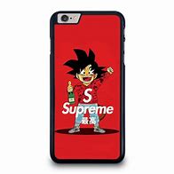 Image result for Supreme Case Red for iPhone 6s Plus