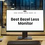 Image result for Bezel-Less OLED Curved Monitor