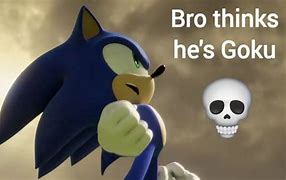 Image result for sonic frontier trailers meme