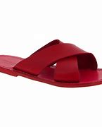 Image result for Men Leather Slippers Fashion