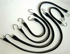 Image result for Rubber Tie Down Straps with Hooks