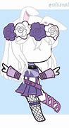 Image result for Purple Gacha Outfits