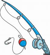 Image result for Fishing Rod Illustration