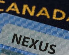 Image result for Nexus CBP Card