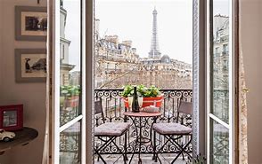 Image result for Paris Apartments with Eiffel Tower View