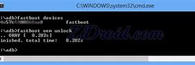 Image result for Fastboot Oem Unlock Command