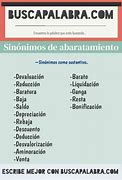 Image result for abaratamiento