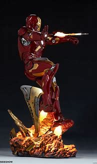 Image result for Mark VII Iron Man Statue