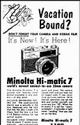 Image result for Old Minolta 35Mm Cameras