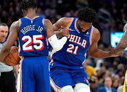 Image result for Joel Embiid Jumping
