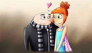 Image result for Despicable Me Gru X Lucy