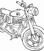 Image result for Motorcycle Coloring Pages