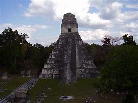 Image result for Tikal Aerial View