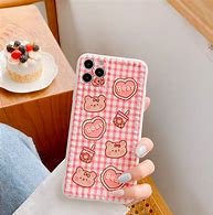 Image result for Cute and Aesthetic Pink iPhone 7 Case with a Pink Charm