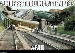 Image result for Train Crash Meme