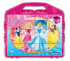 Image result for Disney Princess Puzzle Cubes