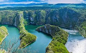 Image result for Uvac River Serbia Nature