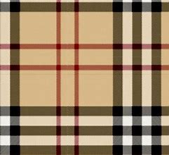 Image result for Burberry Plaid Pattern