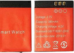 Image result for V8 Smartwatch Battery