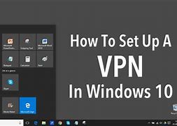 Image result for How to Set Up VPN