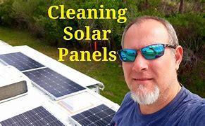 Image result for Self Cleaner of Solar Panels